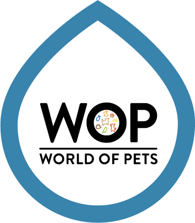 WOP - World of Pets Logo